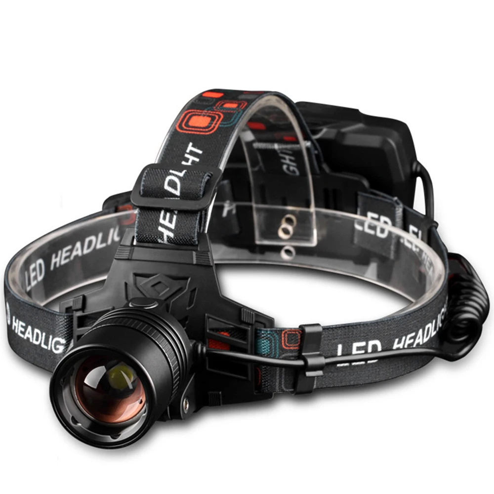 P50 Headlamp Powerful Outdoor Waterproof Head Lamp USB Rechargeable Headlamp For Camping Fishing Aluminum Alloy Head Flashlight 
P50 Headlamp Powerful Outdoor Waterproof Head Lamp USB Rechargeable Headlamp For Camping Fishing Aluminum Alloy Head Flashlight