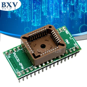10PCS PLCC32 to DIP32 USB Universal Programmer IC Adapter Tester Socket for TL866CS TL866A EZP2010 G540 SP300
10PCS PLCC32 to DIP32 USB Universal Programmer IC Adapter Tester Socket for TL866CS TL866A EZP2010 G540 SP300