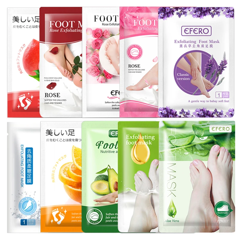 10pairs Peeling Foot Mask Dead Skin Nourishing Feet Mask Moisturizing Exfoliating Foot Care Pedicure Socks Foot Cream for Heels
10pairs Peeling Foot Mask Dead Skin Nourishing Feet Mask Moisturizing Exfoliating Foot Care Pedicure Socks Foot Cream for Heels