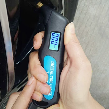 Digital Car Tyre Air Pressure Meter Car Tire Gauge Manometer Barometers Tester with Battery for Car Truck Motorcycle Bike
Digital Car Tyre Air Pressure Meter Car Tire Gauge Manometer Barometers Tester with Battery for Car Truck Motorcycle Bike