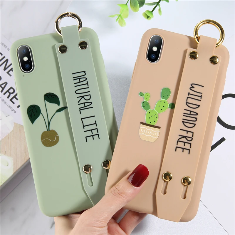 Moskado Fashion Greenery Pattern Phone Case For iphone XS MAX XR X 8 7 6 6s plus Cases Soft TPU Shell Bracket Wrist Strap Cover
Moskado Fashion Greenery Pattern Phone Case For iphone XS MAX XR X 8 7 6 6s plus Cases Soft TPU Shell Bracket Wrist Strap Cover