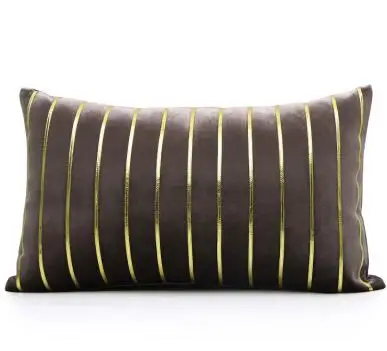 Sofa cushion cover bedside pillowcase coffee gold velvet fabric car thong pillowcase
Sofa cushion cover bedside pillowcase coffee gold velvet fabric car thong pillowcase