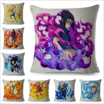 Colorful Cartoon Sasuke Pillow Case Japan Anime Naruto Cushion Cover for Sofa Home Decor Linen Pillowcase Pillows Covers 45x45cm
Colorful Cartoon Sasuke Pillow Case Japan Anime Naruto Cushion Cover for Sofa Home Decor Linen Pillowcase Pillows Covers 45x45cm