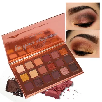 18 Colors Shimmer Matte Eyeshadow Palette Makeup Glitter Eye Shadow Waterproof Lasting Make up Palette CosmeticsS1
18 Colors Shimmer Matte Eyeshadow Palette Makeup Glitter Eye Shadow Waterproof Lasting Make up Palette CosmeticsS1