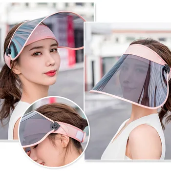 Sun Visor For Full Face Head PVC Shield Cover Solar Reflective UV Protectant Hat Cap
Sun Visor For Full Face Head PVC Shield Cover Solar Reflective UV Protectant Hat Cap