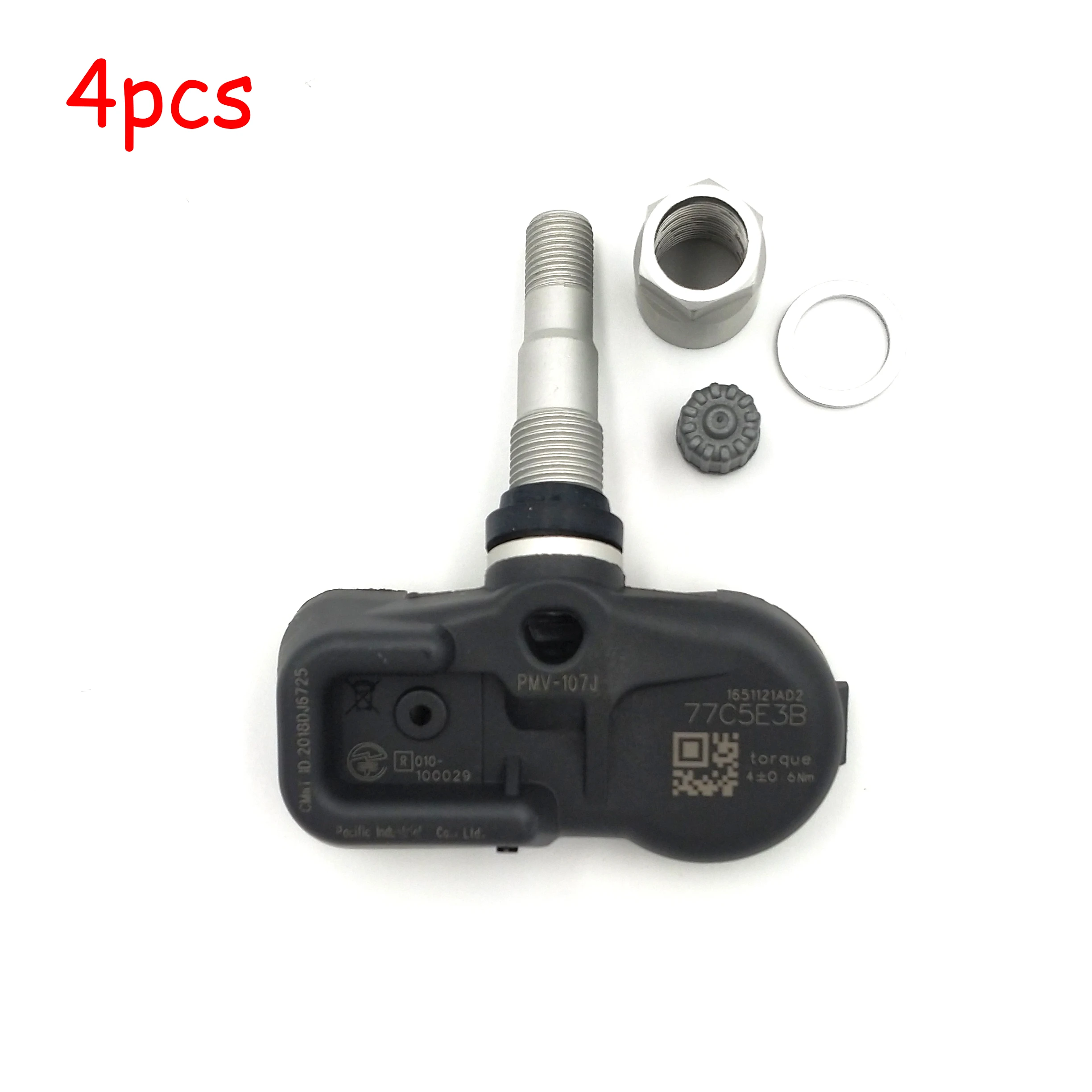 PMV-107J 42607-33021 Tire Pressure Monitoring Sensor For Toyota 4Runner Camry Corolla Cruiser Highlander Scion 42607-33011
PMV-107J 42607-33021 Tire Pressure Monitoring Sensor For Toyota 4Runner Camry Corolla Cruiser Highlander Scion 42607-33011