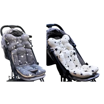 Baby Printed Stroller Pad Seat Warm Cushion Pad mattresses Pillow Cover Child Carriage Cart Thicken Pad Trolley Chair Cushion A5
Baby Printed Stroller Pad Seat Warm Cushion Pad mattresses Pillow Cover Child Carriage Cart Thicken Pad Trolley Chair Cushion A5