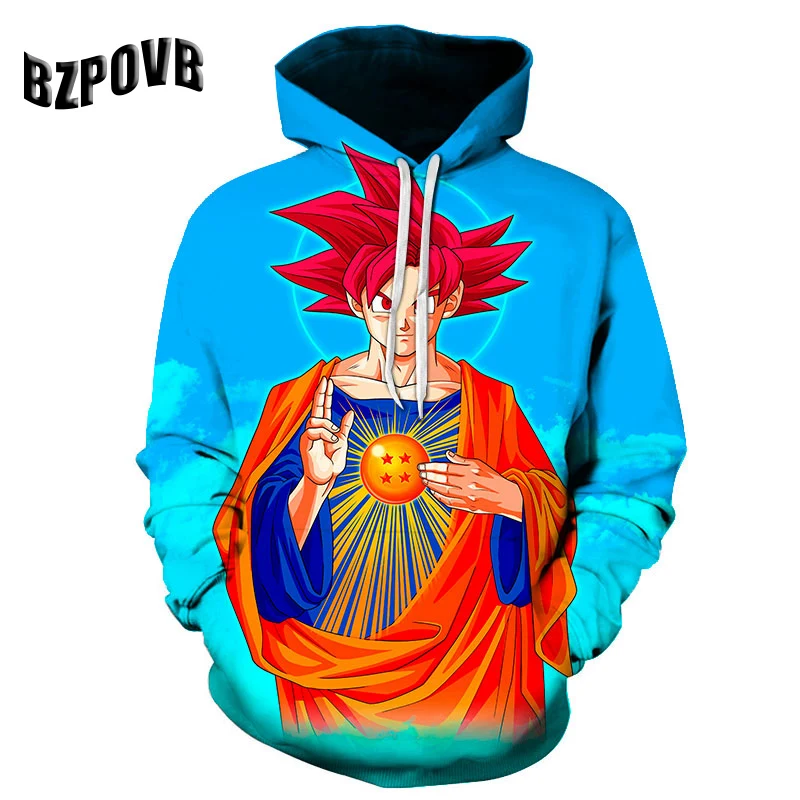 Cosplay DRAGON BALL Printed Hoodies Men 3d Hoodies Fashion Tracksuits Streetwear Japanese anime style Autumn Winter Pullovers
Cosplay DRAGON BALL Printed Hoodies Men 3d Hoodies Fashion Tracksuits Streetwear Japanese anime style Autumn Winter Pullovers