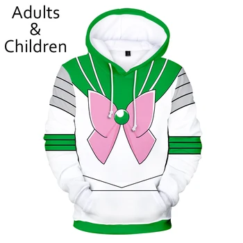 3D Sailor Moon Men's and Women's Fashion Hoodie Men's Women's Kids Sweatshirts Comic Characters Children's Hot Green Sweatshirts 
3D Sailor Moon Men's and Women's Fashion Hoodie Men's Women's Kids Sweatshirts Comic Characters Children's Hot Green Sweatshirts