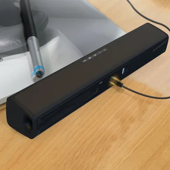 Wireless Music Retro Sound Bar Stereo Bluetooth Speakers Column Party Modern Compact Audio Subwoofer Surround Home
Wireless Music Retro Sound Bar Stereo Bluetooth Speakers Column Party Modern Compact Audio Subwoofer Surround Home