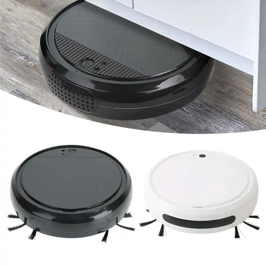 2000mAh 3-in-1 Vacuum Cleaner USB Rechargeable Ultraviolet Floor Dust Sweeping Cleaner Robot Household Cleaning Appliances
2000mAh 3-in-1 Vacuum Cleaner USB Rechargeable Ultraviolet Floor Dust Sweeping Cleaner Robot Household Cleaning Appliances