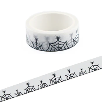 Ransitute R834 Spider Web Cute Cartoon Washi Tape DIY Scrapbooking Label Masking Tape Student Stationery Gift 
Ransitute R834 Spider Web Cute Cartoon Washi Tape DIY Scrapbooking Label Masking Tape Student Stationery Gift