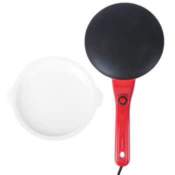 1pc Pancake Making Tool Handheld Baking Tool Mini Pancake Maker Omelet Making Machine Automatic Tortilla Press for Pancake
1pc Pancake Making Tool Handheld Baking Tool Mini Pancake Maker Omelet Making Machine Automatic Tortilla Press for Pancake