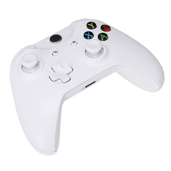 Wireless Controller for One Computer Pc Controller Controle Mando for One Slim Console Gamepad Pc Joystick White
Wireless Controller for One Computer Pc Controller Controle Mando for One Slim Console Gamepad Pc Joystick White