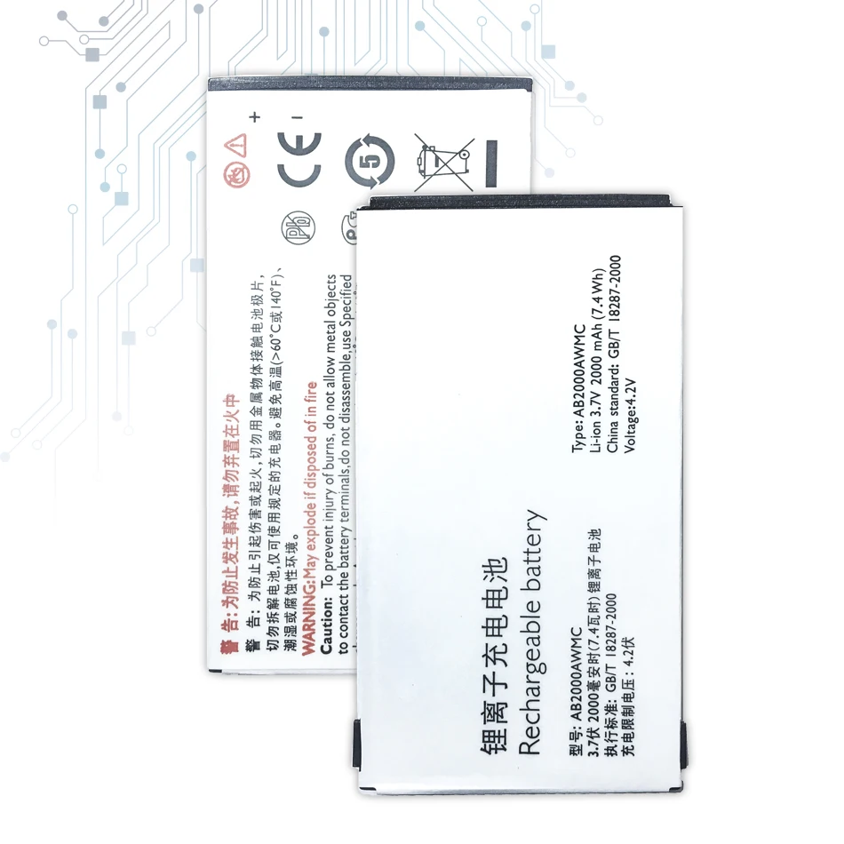 Ykaiserin Battery AB2000AWMC AB2000FWML 2000mAh For PHILIPS Xenium X501 X513 X523 X130 X623 X3560 CTX130 CTX523 CTX513
Ykaiserin Battery AB2000AWMC AB2000FWML 2000mAh For PHILIPS Xenium X501 X513 X523 X130 X623 X3560 CTX130 CTX523 CTX513