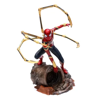 Avengers Infinity War Iron Spider Spiderman 1/10 Scale Statue PVC Action Figure Collectible Model Anime Superhero Toys Doll Gift 
Avengers Infinity War Iron Spider Spiderman 1/10 Scale Statue PVC Action Figure Collectible Model Anime Superhero Toys Doll Gift