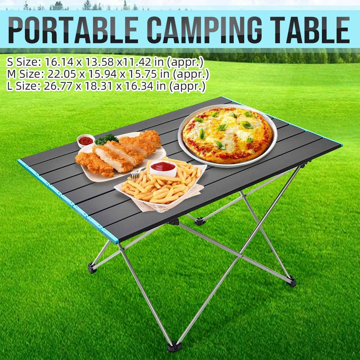Portable Travel Camping Outdoor Table for Garden Patio Picnic Barbecue Party Tableware Ultra Light Folding Computer Bed Desk
Portable Travel Camping Outdoor Table for Garden Patio Picnic Barbecue Party Tableware Ultra Light Folding Computer Bed Desk