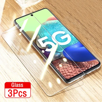 3Pcs HD Full Protection Tempered Glass on for Samsung Galaxy A71 A51 A31 A41 A81 A91 A70 A50 A40 A30 A20 A10 Screen Protector
3Pcs HD Full Protection Tempered Glass on for Samsung Galaxy A71 A51 A31 A41 A81 A91 A70 A50 A40 A30 A20 A10 Screen Protector