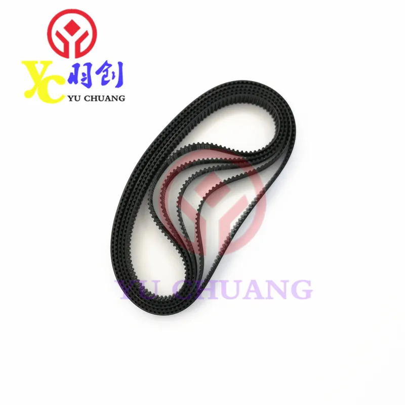 284-S2M-12 Belt Small Timing/Carriage Belt for Crystal-Jet/Wit-Color Inkjet Printer Hot Sale
284-S2M-12 Belt Small Timing/Carriage Belt for Crystal-Jet/Wit-Color Inkjet Printer Hot Sale