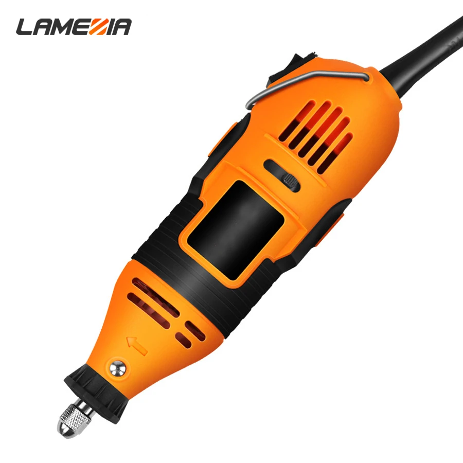 LAMEZIA Mini Grinder Electrical Rotary Engraving Pen Electric Mill Grinding Machine Small Polishing Power Tool
LAMEZIA Mini Grinder Electrical Rotary Engraving Pen Electric Mill Grinding Machine Small Polishing Power Tool