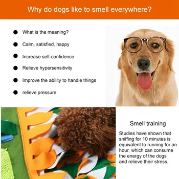 Soft Pet Smell Snuffle Mat Pet Training Nose Work Snuffling Mat Training Feeding Foraging Skill Blanket Dog Play Mats Toys
Soft Pet Smell Snuffle Mat Pet Training Nose Work Snuffling Mat Training Feeding Foraging Skill Blanket Dog Play Mats Toys