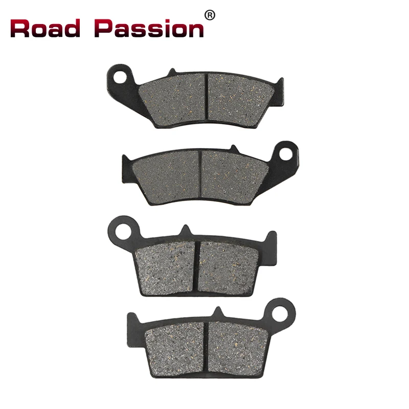 Road Passion Motorcycle Front Rear Brake Pads For HONDA CRF230L CR125R CR250R XR250R XR250L CR500R CRF 230 L 230L
Road Passion Motorcycle Front Rear Brake Pads For HONDA CRF230L CR125R CR250R XR250R XR250L CR500R CRF 230 L 230L