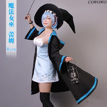 Anime! Re:Life in a different world from zero Rem Fairy Tale Magic Witch Lovely Dress Suit Cosplay Costume Halloween Free Ship
Anime! Re:Life in a different world from zero Rem Fairy Tale Magic Witch Lovely Dress Suit Cosplay Costume Halloween Free Ship
