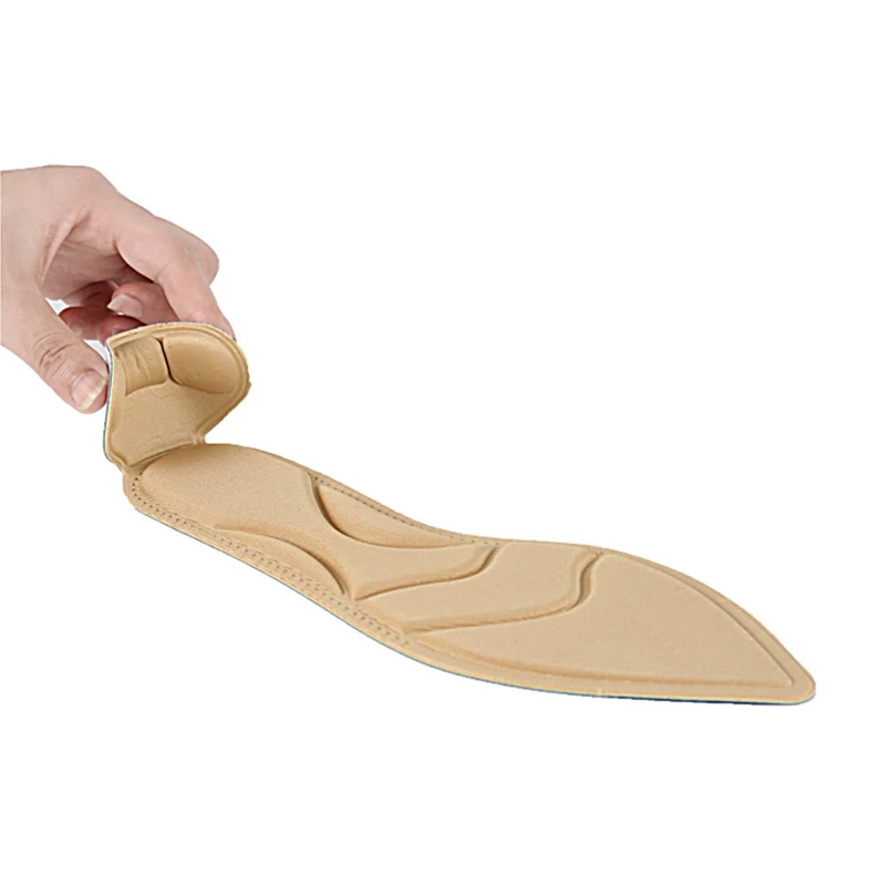 New Style 3 Pair 5D Sponge Soft Insole Arch Support High Heels Shoes Pad Comfort Cushion Inserts
New Style 3 Pair 5D Sponge Soft Insole Arch Support High Heels Shoes Pad Comfort Cushion Inserts