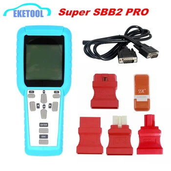 SBB2 Key Programmer SBB3 PRO3 Handheld Scanner Powerful Function Than Old SBB/CK100 Supports Multi-Brand Cars SBB2 Super
SBB2 Key Programmer SBB3 PRO3 Handheld Scanner Powerful Function Than Old SBB/CK100 Supports Multi-Brand Cars SBB2 Super