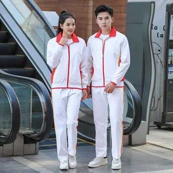 2020 New Style Couples Sports Set Fashion Loose Fitness Exercise Uniform School Uniform Group Clothes Customizable 
2020 New Style Couples Sports Set Fashion Loose Fitness Exercise Uniform School Uniform Group Clothes Customizable