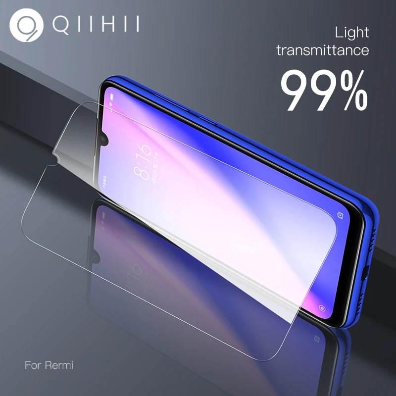QIIHII Screen Protector For Xiaomi Redmi Note 7 Note 6 Pro 5A 6A 9H Tempered Glass For Xiaomi Redmi Go 4X Y3 7 Pro K20 Pro
QIIHII Screen Protector For Xiaomi Redmi Note 7 Note 6 Pro 5A 6A 9H Tempered Glass For Xiaomi Redmi Go 4X Y3 7 Pro K20 Pro