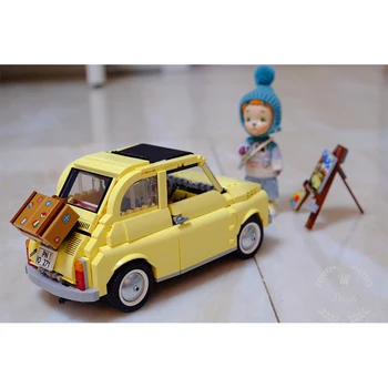 NEW 960pcs Building Blocks Compatible lepining 10271 FIATed 500 City Car Creator Series Model Children Kids Christmas Gift Toys 
NEW 960pcs Building Blocks Compatible lepining 10271 FIATed 500 City Car Creator Series Model Children Kids Christmas Gift Toys