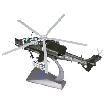 1:38 / 1:48 Armed Helicopter Model Metal Alloy Aircraft Model Military Simulation Model Gift Toy Ornament for Office Decor
1:38 / 1:48 Armed Helicopter Model Metal Alloy Aircraft Model Military Simulation Model Gift Toy Ornament for Office Decor