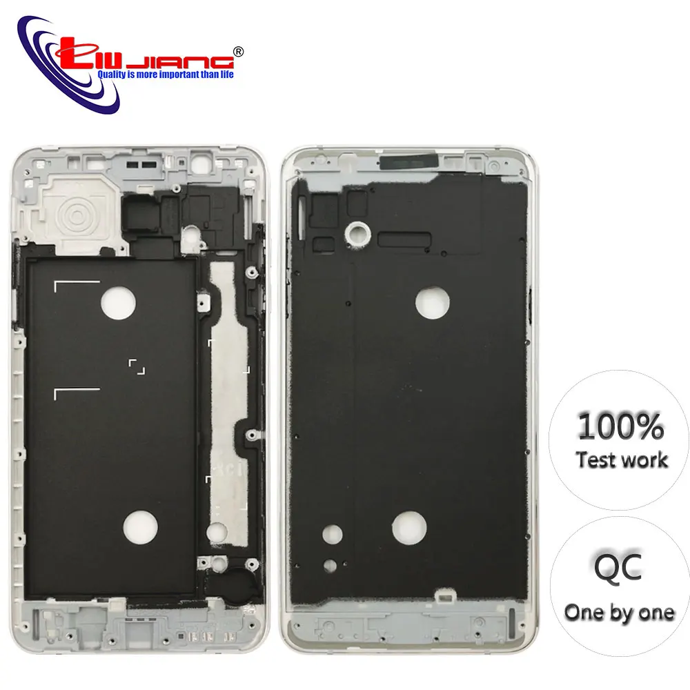 Original Front Frame Housing For Samsung J7 2016 J710F J7108 LCD Panel Middle Frame Bezel Case & Buttons + Adhesive
Original Front Frame Housing For Samsung J7 2016 J710F J7108 LCD Panel Middle Frame Bezel Case & Buttons + Adhesive