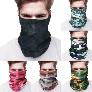 2020 New Digital Printed Sunscreen Half Face Mask Variety Multi-Function Sports Outdoor Riding Neck Turban Breathable Face Cover
2020 New Digital Printed Sunscreen Half Face Mask Variety Multi-Function Sports Outdoor Riding Neck Turban Breathable Face Cover