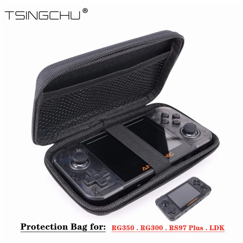 TSINGO Protection Bag Hard Carrying Case For RS97 Plus RG350 RG300 LDK Landscape Version PocketGo Handheld Retro Game Console
TSINGO Protection Bag Hard Carrying Case For RS97 Plus RG350 RG300 LDK Landscape Version PocketGo Handheld Retro Game Console