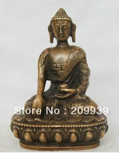 Free Shipping Old Chinese Tibetan Buddhism Purple Bronze Shakyamuni Amitabha Buddha statue
Free Shipping Old Chinese Tibetan Buddhism Purple Bronze Shakyamuni Amitabha Buddha statue