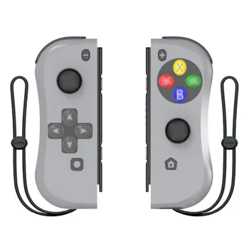 Bluetooth Wireless Gamepad L&R Game Controller Gamepad for Nintend Switch NS for Nintend Switch Console
Bluetooth Wireless Gamepad L&R Game Controller Gamepad for Nintend Switch NS for Nintend Switch Console