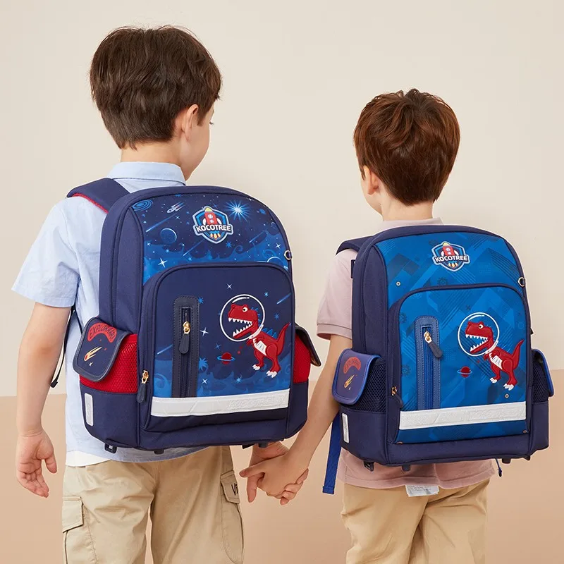 New 1-3-6 Grade Children's Backpack 6-8-12 Years Boy Dinosaur Child Backpack for Boys Waterproof Reflective School Bags for Kids
New 1-3-6 Grade Children's Backpack 6-8-12 Years Boy Dinosaur Child Backpack for Boys Waterproof Reflective School Bags for Kids