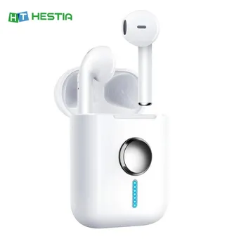 N10 White Bluetooth Earphone BL5.0 Fingertip Rptation Gyro Wireless Earset HD IPX7 Support IOS Android Earbuds with Type-C Port
N10 White Bluetooth Earphone BL5.0 Fingertip Rptation Gyro Wireless Earset HD IPX7 Support IOS Android Earbuds with Type-C Port