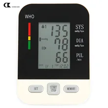 Portable Blood Pressure Monitor Household Sphygmomanometer Arm Band Type Digital Electronic Mini Blood Pressure Meter Tonometer
Portable Blood Pressure Monitor Household Sphygmomanometer Arm Band Type Digital Electronic Mini Blood Pressure Meter Tonometer