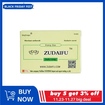 ZUDAIFU Sulfur Soap Anti Fungus Seborrhea Eczema Perfume Bubble Bath Whitening Shampoo Skin Repair For Conditions Acne Psoriasis 
ZUDAIFU Sulfur Soap Anti Fungus Seborrhea Eczema Perfume Bubble Bath Whitening Shampoo Skin Repair For Conditions Acne Psoriasis
