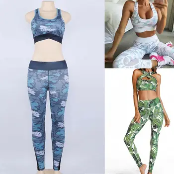 Women Gym Crop Tops Running Jogging Pants Ladies Gym Workout 2PCS Outfit Clothes Sets
Women Gym Crop Tops Running Jogging Pants Ladies Gym Workout 2PCS Outfit Clothes Sets