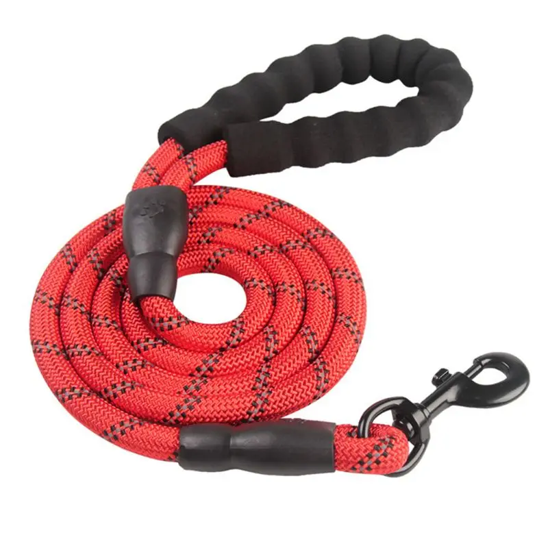 Pet Rope Dog Lead Strong Training Small Medium Large Dogs Leash Reflective Multicolor Nylon Anti-lost Dog Leash
Pet Rope Dog Lead Strong Training Small Medium Large Dogs Leash Reflective Multicolor Nylon Anti-lost Dog Leash
