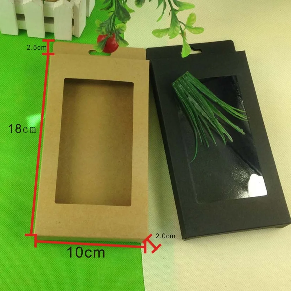 18x10x2cm PVC Window + Kraft Paper Retail Packaging For iphone 6 plus Box For Underware Packing Gift box
18x10x2cm PVC Window + Kraft Paper Retail Packaging For iphone 6 plus Box For Underware Packing Gift box