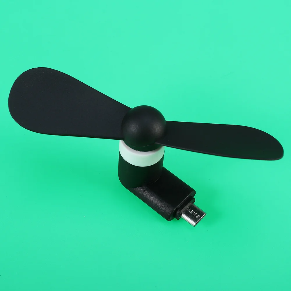Mini USB Fan Portable Flexible Small Fan Power Bank Notebook Mobile Phone Adapter for Android Micro Interface (Black)
Mini USB Fan Portable Flexible Small Fan Power Bank Notebook Mobile Phone Adapter for Android Micro Interface (Black)