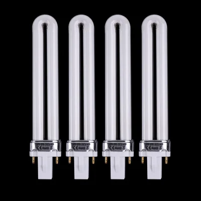 New 1/4pcs 9W Nail Dryer UV Lamp Bulb Hot Professional Electronic Replacement Tubes Nails Art Polish Manicure
New 1/4pcs 9W Nail Dryer UV Lamp Bulb Hot Professional Electronic Replacement Tubes Nails Art Polish Manicure