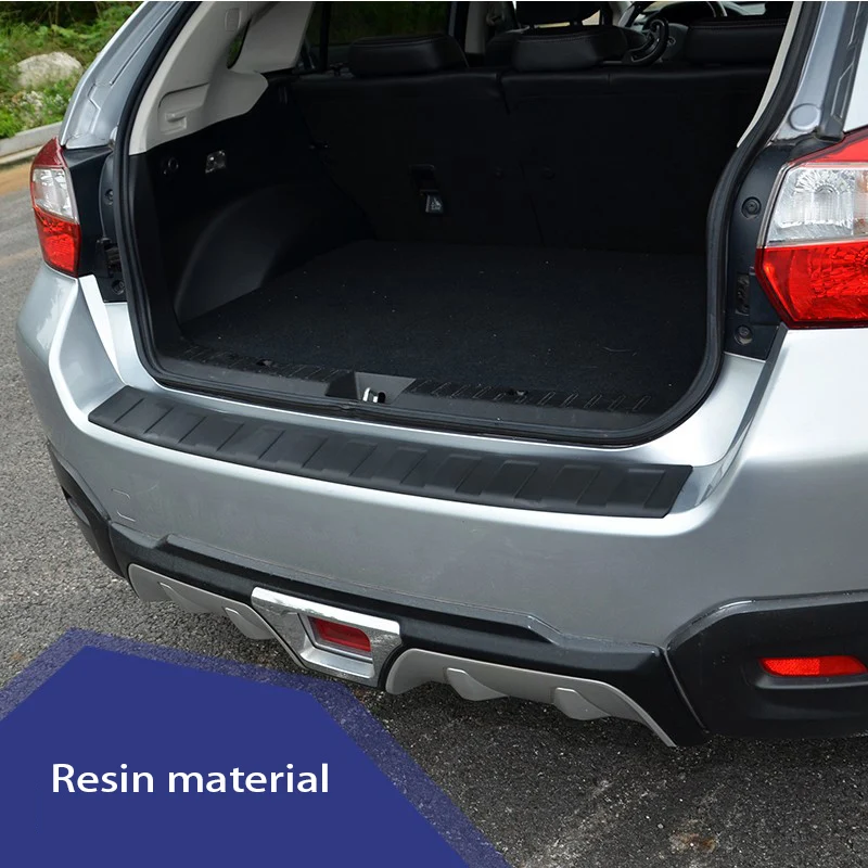 Rear guard plate application only for 09-18 Subaru Forester resin tailbox pedal threshold decoration modification
Rear guard plate application only for 09-18 Subaru Forester resin tailbox pedal threshold decoration modification