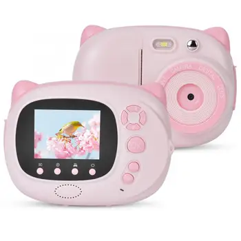 24MP Children Digital Camera Printing Take Photos DIY Graffiti Video Recorder 1080P 2.4in IPS LCD Screen Cam Child Birthday Gift
24MP Children Digital Camera Printing Take Photos DIY Graffiti Video Recorder 1080P 2.4in IPS LCD Screen Cam Child Birthday Gift