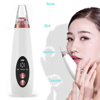 Beauty Blackhead Acne Cleaner Blackhead Removal Equipment ABS Black Head Cleaner Effective Fast Clear
Beauty Blackhead Acne Cleaner Blackhead Removal Equipment ABS Black Head Cleaner Effective Fast Clear